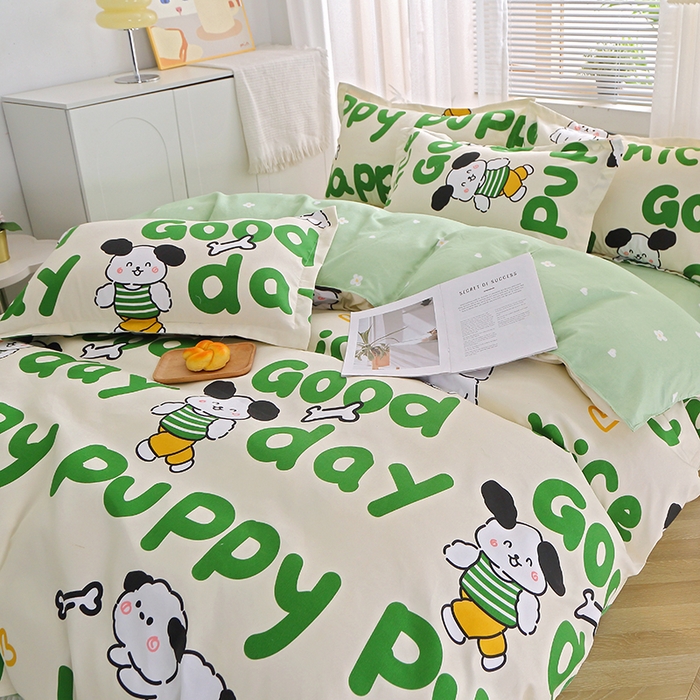 91家纺网 家纺一手货源 找家纺 （总）北部居 2025新款加厚印花四件套