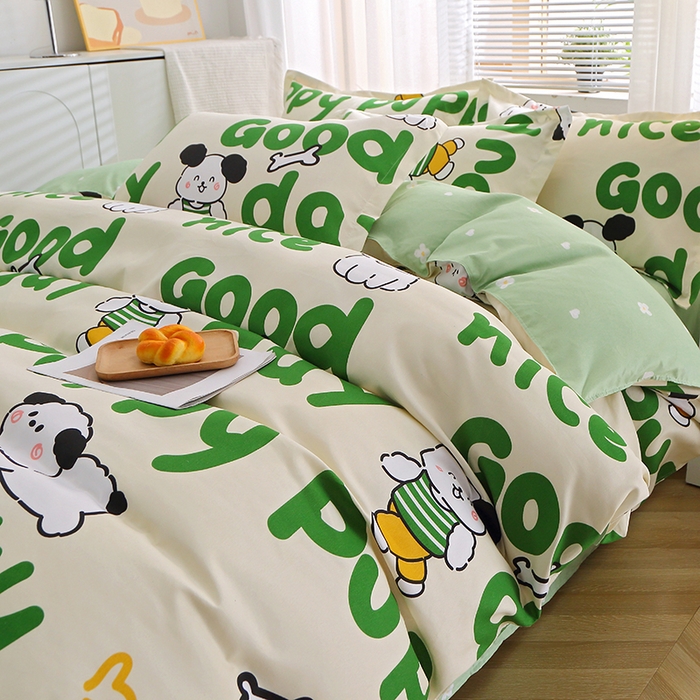 91家纺网 家纺一手货源 找家纺 （总）北部居 2025新款加厚印花四件套