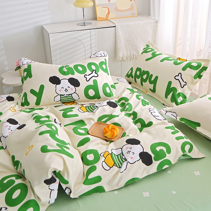 91家纺网 家纺一手货源 找家纺 （总）北部居 2025新款加厚印花四件套