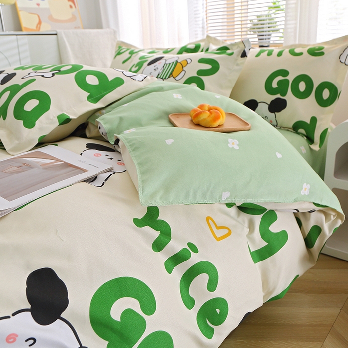 91家纺网 家纺一手货源 找家纺 （总）北部居 2025新款加厚印花四件套