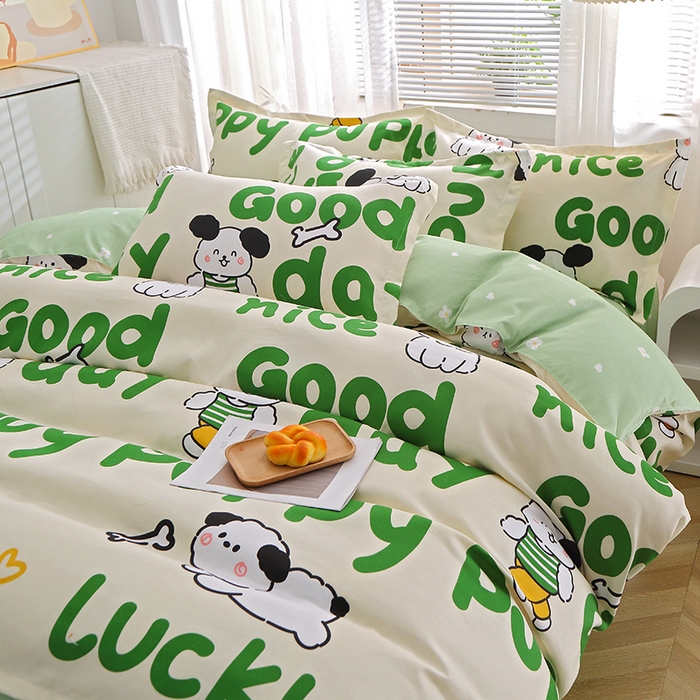 91家纺网 家纺一手货源 找家纺 （总）北部居 2025新款加厚印花四件套