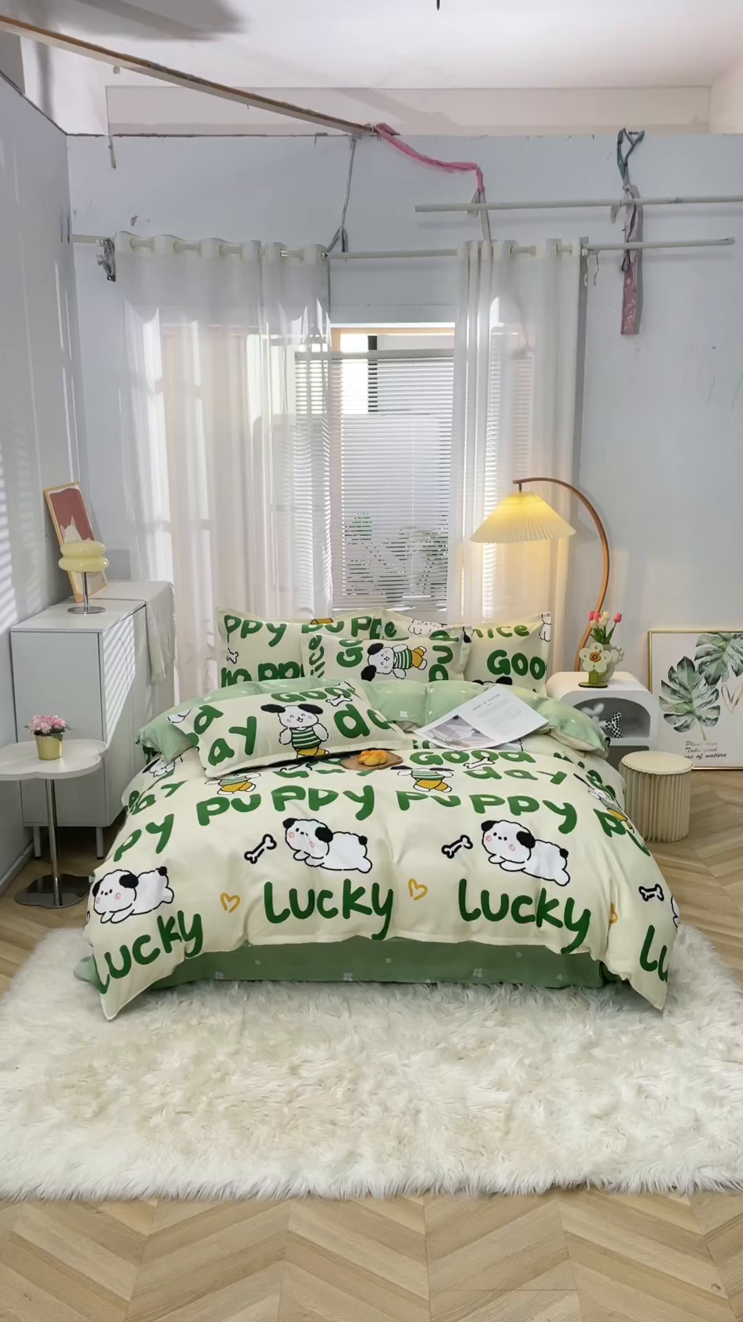 91家纺网 家纺一手货源 找家纺 （总）北部居 2025新款加厚印花四件套