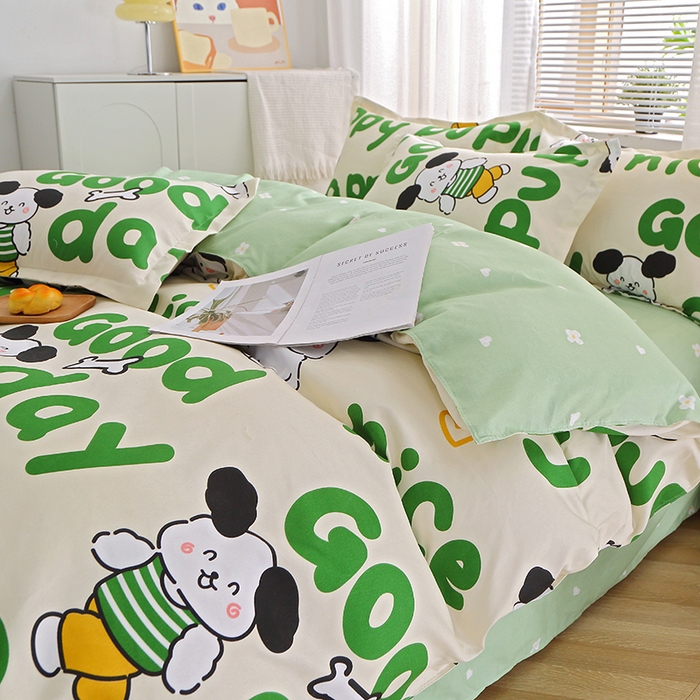 91家纺网 家纺一手货源 找家纺 （总）北部居 2025新款加厚印花单被套