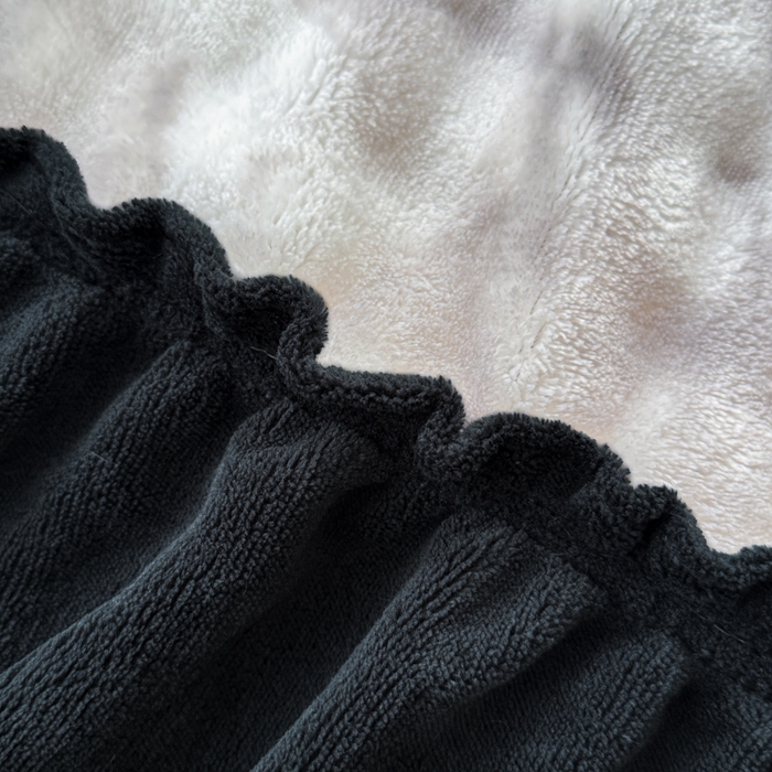 91家纺网 家纺一手货源 找家纺 爱多多家居 2025新款兔兔泡泡牛奶绒床裙单品床裙床裙单件三件套 床裙-蝶影