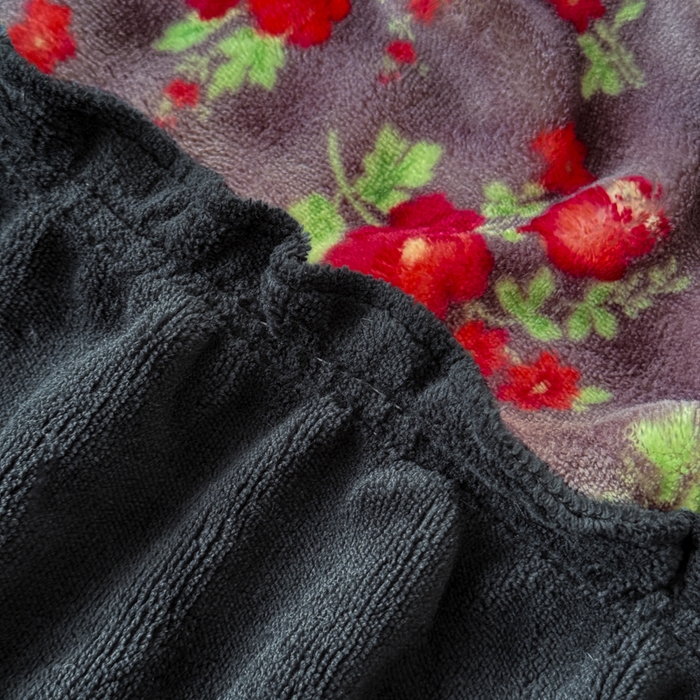 91家纺网 家纺一手货源 找家纺 爱多多家居 2025新款兔兔泡泡牛奶绒床裙单品床裙床裙单件三件套 床裙-花仙子