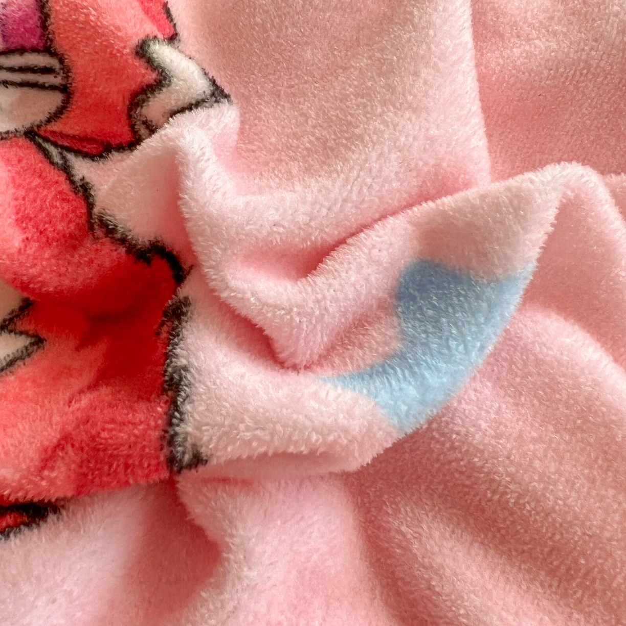 91家纺网 家纺一手货源 找家纺 浩诚 2025新款高克重牛奶绒大版卡通四件套 布布合集