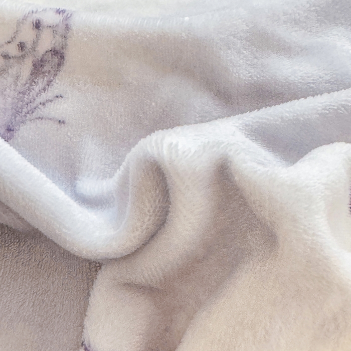 91家纺网 家纺一手货源 找家纺 梦舒阳家纺 2025牛奶绒四件套牛奶绒单被套牛奶绒床笠款四件套小清新可爱套件 炫影蝴蝶