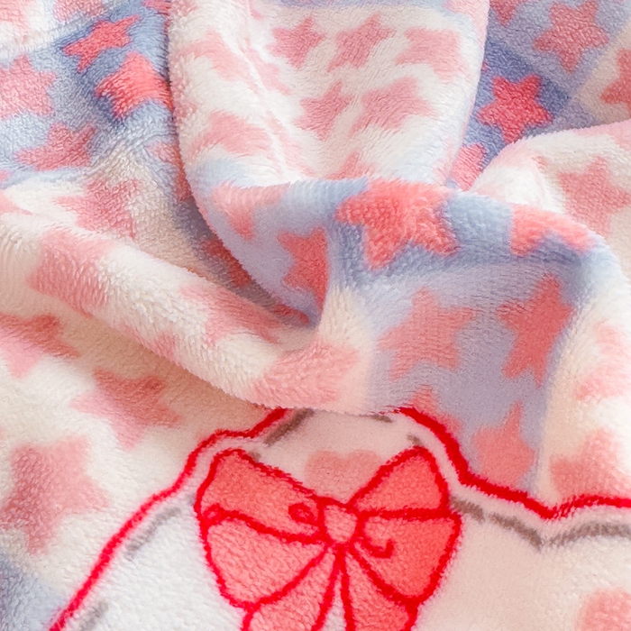 91家纺网 家纺一手货源 找家纺 梦舒阳家纺 2025牛奶绒四件套牛奶绒单被套牛奶绒床笠款四件套小清新可爱套件 蛋糕猫咪