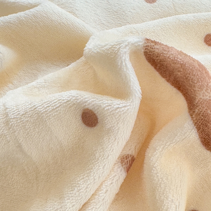 91家纺网 家纺一手货源 找家纺 梦舒阳家纺 2025牛奶绒四件套牛奶绒单被套牛奶绒床笠款四件套小清新可爱套件 咔咔小熊