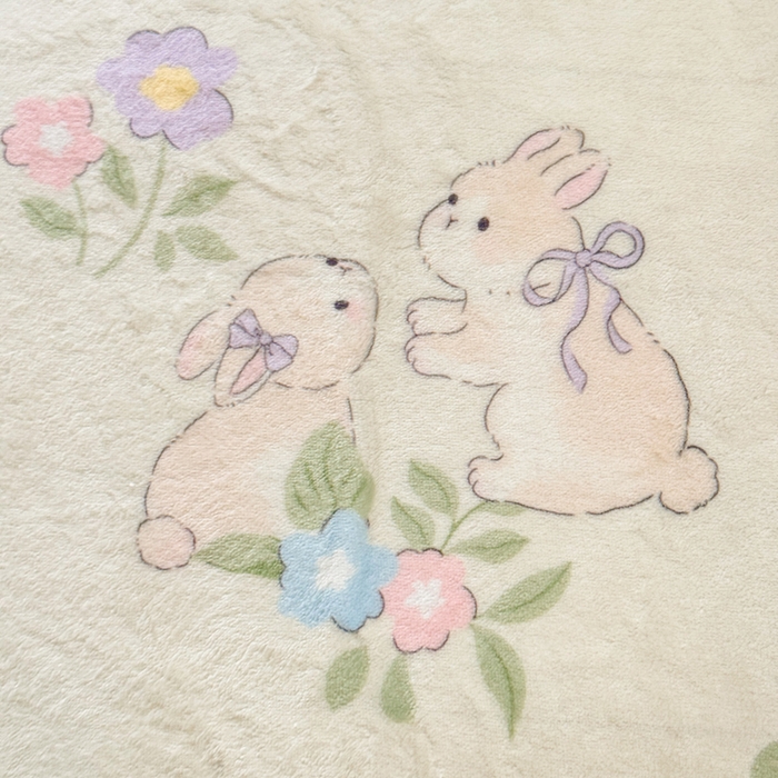 91家纺网 家纺一手货源 找家纺 梦舒阳家纺 2025牛奶绒四件套牛奶绒单被套牛奶绒床笠款四件套小清新可爱套件 绿意盎然