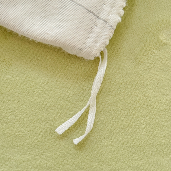 91家纺网 家纺一手货源 找家纺 梦舒阳家纺 2025牛奶绒四件套牛奶绒单被套牛奶绒床笠款四件套小清新可爱套件 绿意盎然