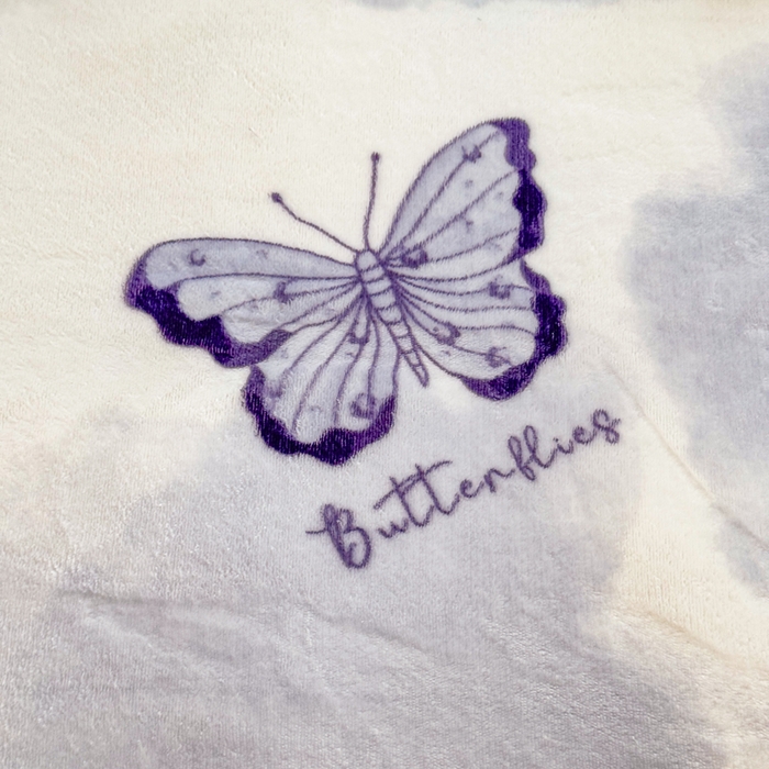 91家纺网 家纺一手货源 找家纺 梦舒阳家纺 2025牛奶绒四件套牛奶绒单被套牛奶绒床笠款四件套小清新可爱套件 炫影蝴蝶