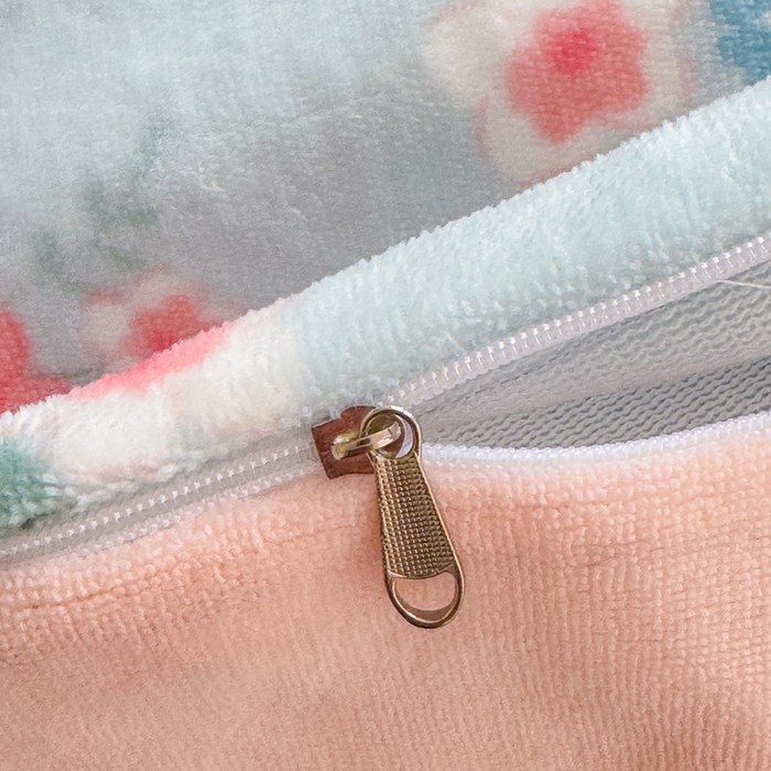 91家纺网 家纺一手货源 找家纺 梦舒阳家纺 2025牛奶绒四件套牛奶绒单被套牛奶绒床笠款四件套小清新可爱套件 一帘幽梦