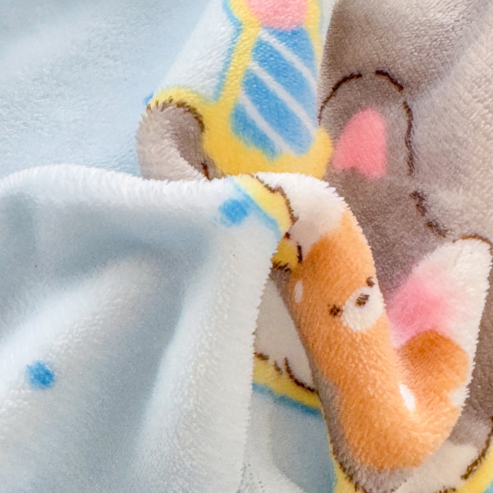 91家纺网 家纺一手货源 找家纺 梦舒阳家纺 2025牛奶绒四件套牛奶绒单被套牛奶绒床笠款四件套小清新可爱套件 布丁狗