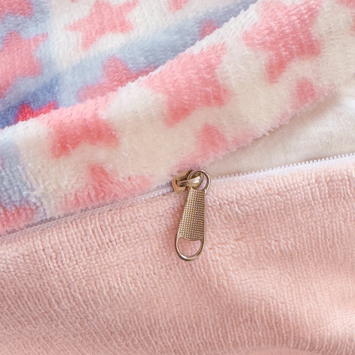 91家纺网 家纺一手货源 找家纺 梦舒阳家纺 2025牛奶绒四件套牛奶绒单被套牛奶绒床笠款四件套小清新可爱套件 蛋糕猫咪