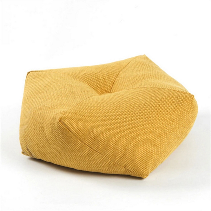 91家纺网 家纺一手货源 找家纺 （总）李帅家居 2025新款加厚棉麻八角坐墩亚麻飘窗垫蒲团垫子地板垫沙发抱枕