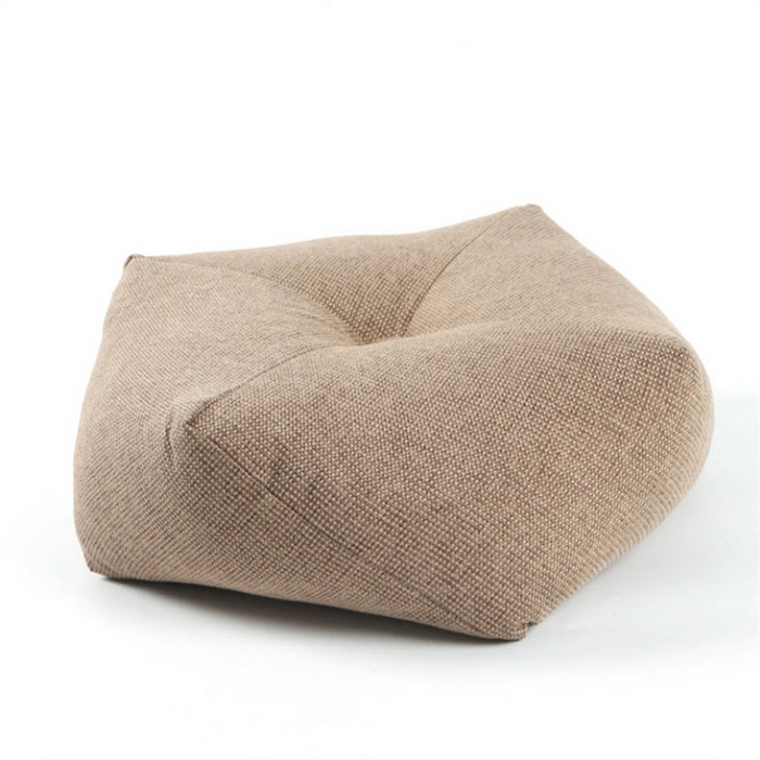 91家纺网 家纺一手货源 找家纺 （总）李帅家居 2025新款加厚棉麻八角坐墩亚麻飘窗垫蒲团垫子地板垫沙发抱枕