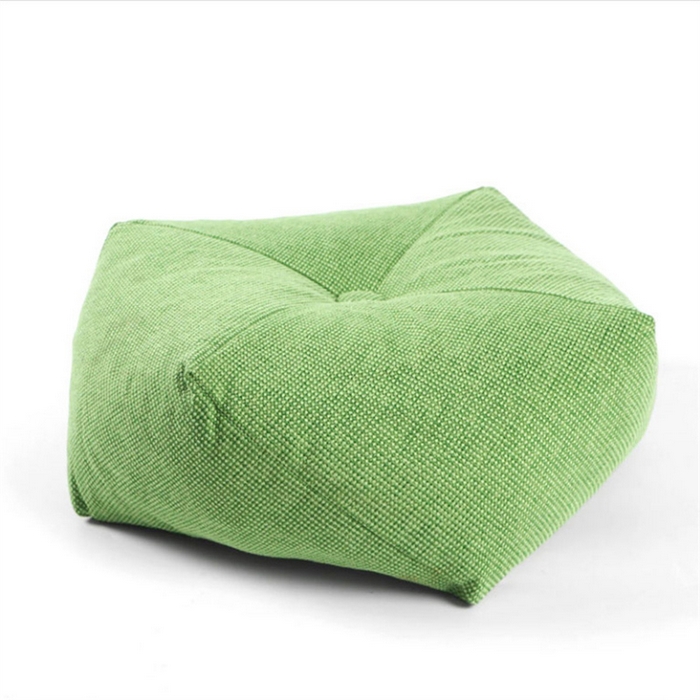 91家纺网 家纺一手货源 找家纺 （总）李帅家居 2025新款加厚棉麻八角坐墩亚麻飘窗垫蒲团垫子地板垫沙发抱枕