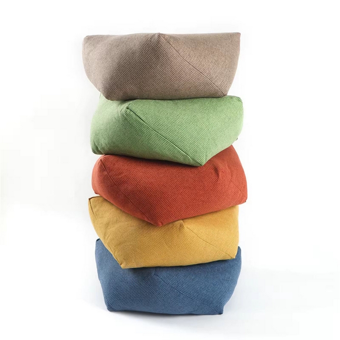 91家纺网 家纺一手货源 找家纺 （总）李帅家居 2025新款加厚棉麻八角坐墩亚麻飘窗垫蒲团垫子地板垫沙发抱枕