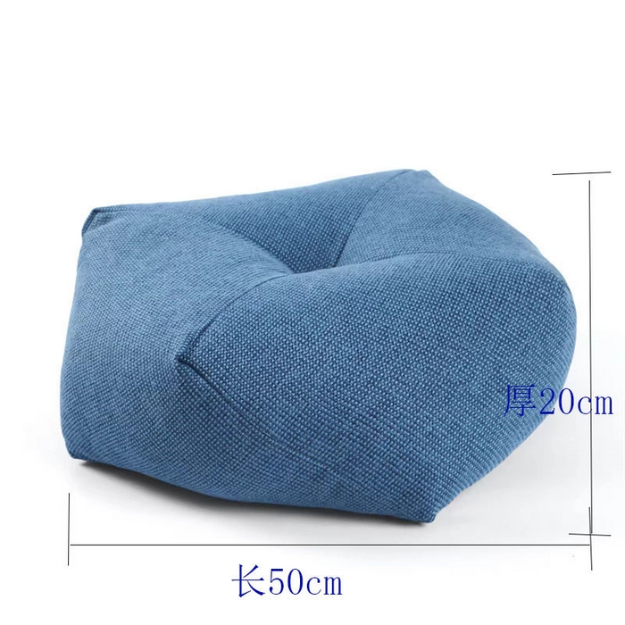 91家纺网 家纺一手货源 找家纺 （总）李帅家居 2025新款加厚棉麻八角坐墩亚麻飘窗垫蒲团垫子地板垫沙发抱枕