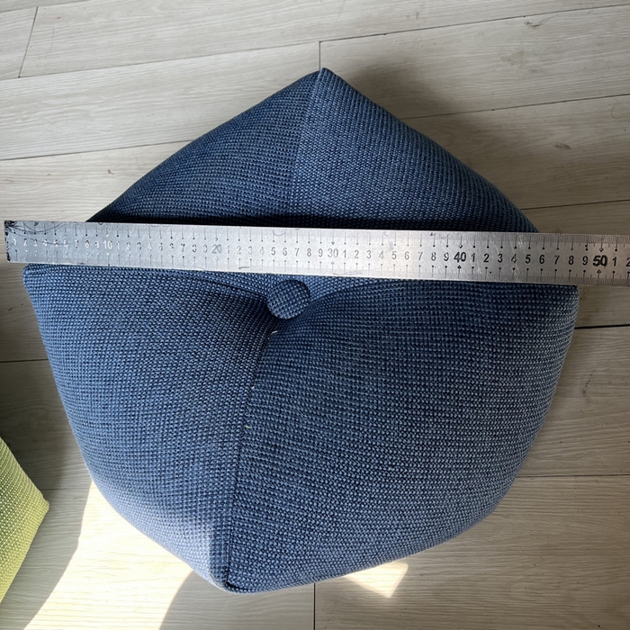 91家纺网 家纺一手货源 找家纺 （总）李帅家居 2025新款加厚棉麻八角坐墩亚麻飘窗垫蒲团垫子地板垫沙发抱枕