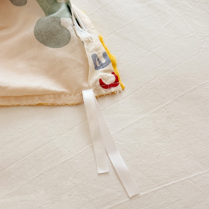 91家纺网 家纺一手货源 找家纺 2025新款3D触感全棉豆豆被儿童豆豆被春秋被冬被幼儿园被子 布拉乐园-可拆款