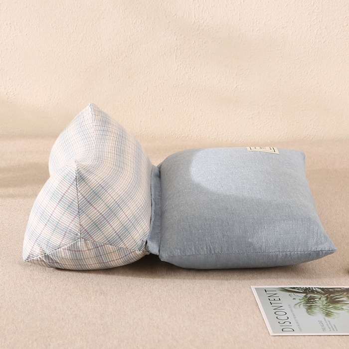 91家纺网 家纺一手货源 找家纺 （总）金牛枕芯 2025新款三角牵引组合养麦枕头枕芯