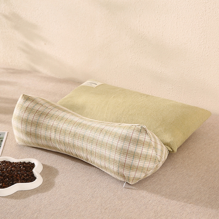 91家纺网 家纺一手货源 找家纺 （总）金牛枕芯 2025新款三角牵引组合养麦枕头枕芯