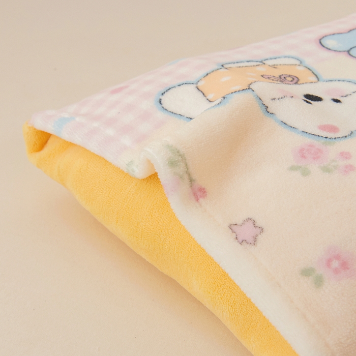 91家纺网 家纺一手货源 找家纺 鱼宝 2025新款毛巾绣牛奶绒被套被芯套件 卡米拉