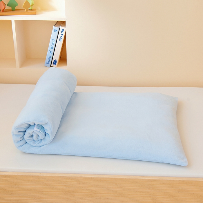 91家纺网 家纺一手货源 找家纺 鱼宝 2025新款毛巾绣牛奶绒被套被芯套件 淘气恐龙