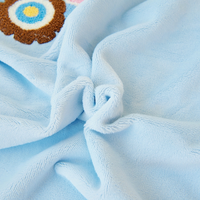 91家纺网 家纺一手货源 找家纺 鱼宝 2025新款毛巾绣牛奶绒被套被芯套件 淘气恐龙