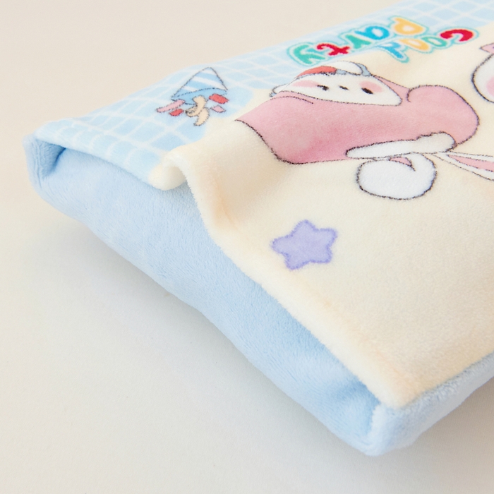 91家纺网 家纺一手货源 找家纺 鱼宝 2025新款毛巾绣牛奶绒被套被芯套件 游乐园