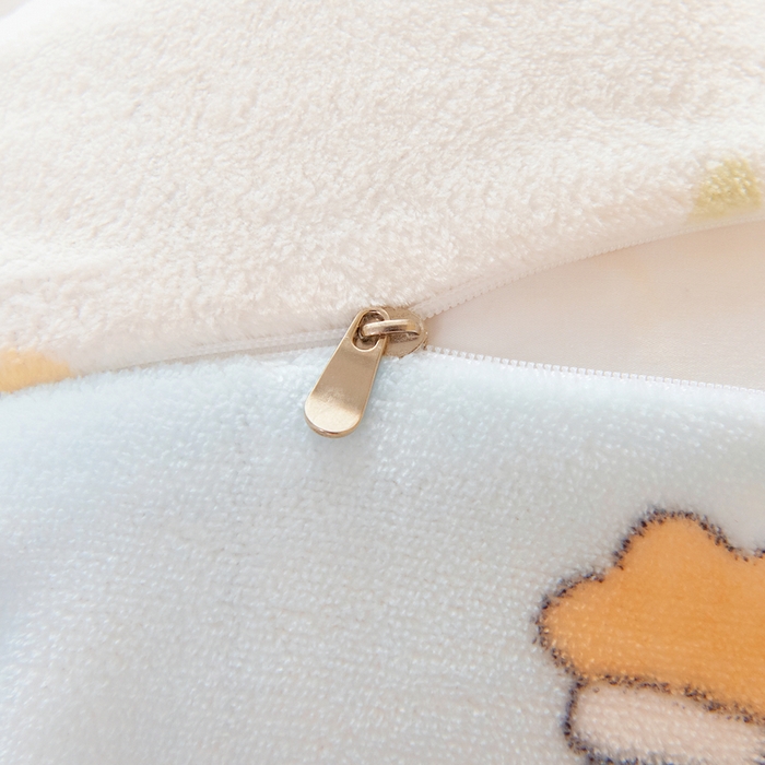 91家纺网 家纺一手货源 找家纺 鱼宝 2025新款毛巾绣牛奶绒被套被芯套件 游乐园