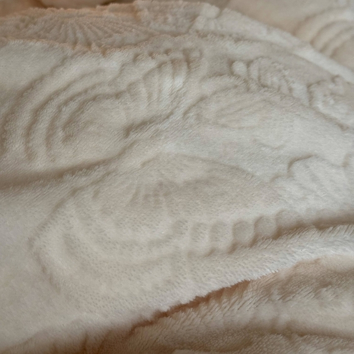 91家纺网 家纺一手货源 找家纺 （总）鹿班家居 2025新款冬季高克重牛奶绒立体雕花系列四件套-云栖南岸 （标准会员-10元）