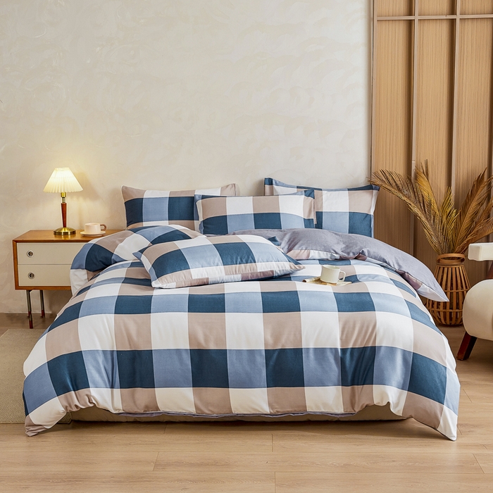 91家纺网 家纺一手货源 找家纺 （总）萌飞 2025新款水洗棉可拆卸棉花被被子被芯