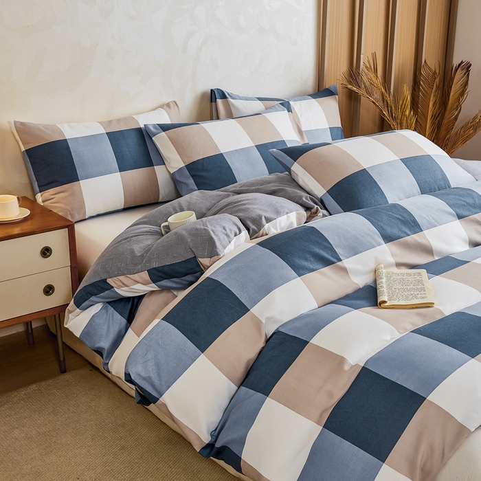 91家纺网 家纺一手货源 找家纺 （总）萌飞 2025新款水洗棉可拆卸棉花被被子被芯