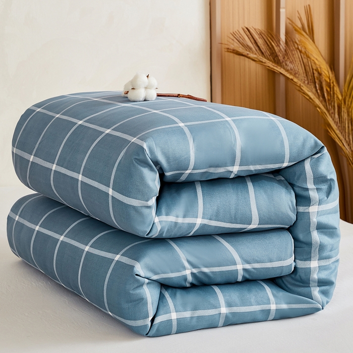 91家纺网 家纺一手货源 找家纺 （总）萌飞 2025新款水洗棉可拆卸棉花被被子被芯