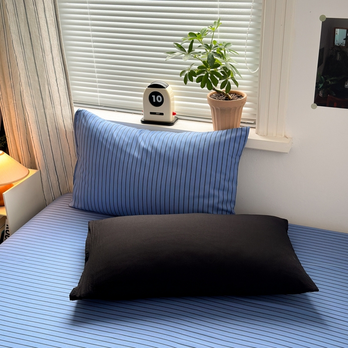 91家纺网 家纺一手货源 找家纺 （总）尤米 2025新款中古风水洗棉四件套