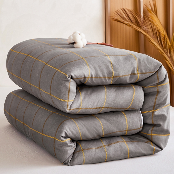 91家纺网 家纺一手货源 找家纺 （总）萌飞 2025新款水洗棉可拆卸棉花被被子被芯