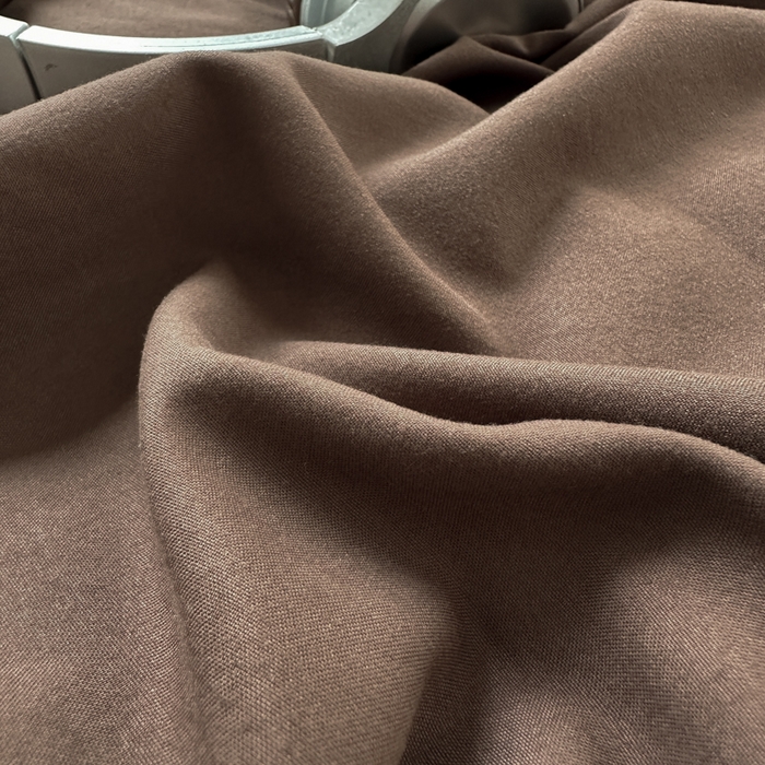 91家纺网 家纺一手货源 找家纺 尤米 2025新款中古风水洗棉四件套 栗子拿铁