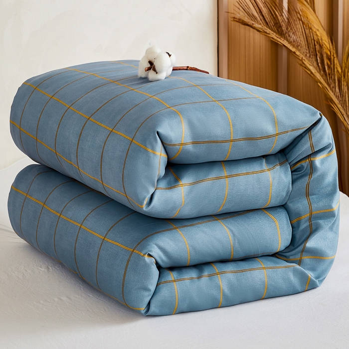 91家纺网 家纺一手货源 找家纺 （总）萌飞 2025新款水洗棉可拆卸棉花被被子被芯