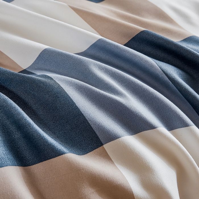 91家纺网 家纺一手货源 找家纺 萌飞 2025新款水洗棉可拆卸棉花被被子被芯 格局