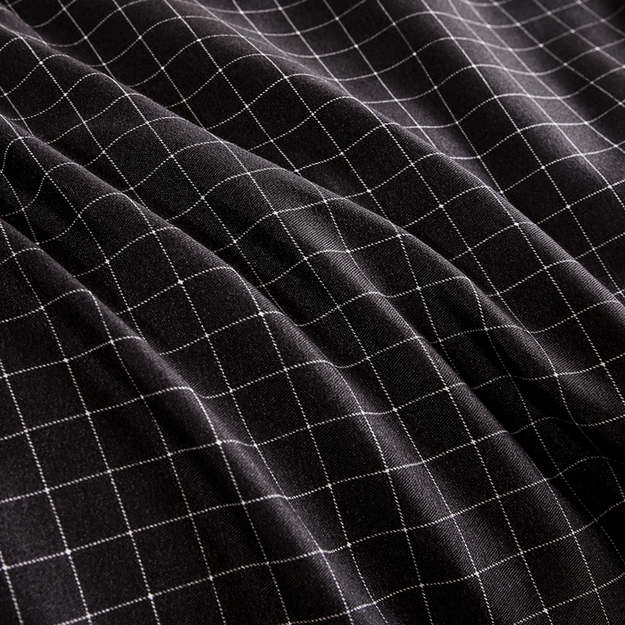 91家纺网 家纺一手货源 找家纺 萌飞 2025新款水洗棉可拆卸棉花被被子被芯 轨迹-黑