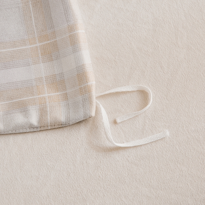 91家纺网 家纺一手货源 找家纺 萌飞 2025新款水洗棉可拆卸棉花被被子被芯 玫丽莎-桔