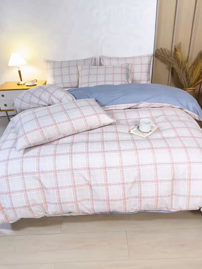 91家纺网 家纺一手货源 找家纺 萌飞 2025新款水洗棉可拆卸棉花被被子被芯 奇遇