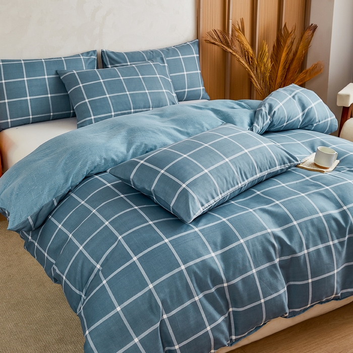 91家纺网 家纺一手货源 找家纺 萌飞 2025新款水洗棉可拆卸棉花被被子被芯 时空穿梭