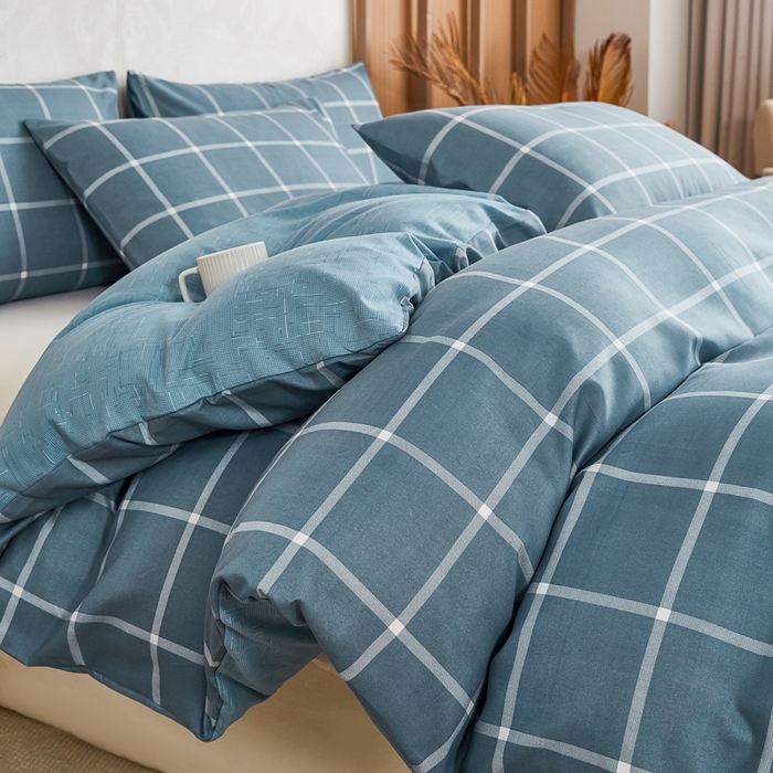 91家纺网 家纺一手货源 找家纺 萌飞 2025新款水洗棉可拆卸棉花被被子被芯 时空穿梭