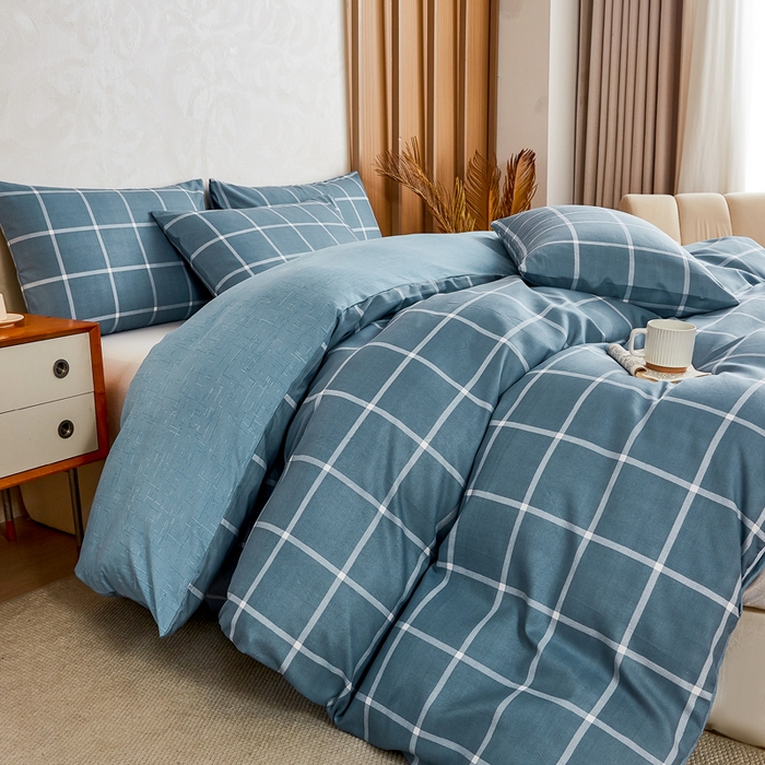 91家纺网 家纺一手货源 找家纺 萌飞 2025新款水洗棉可拆卸棉花被被子被芯 时空穿梭