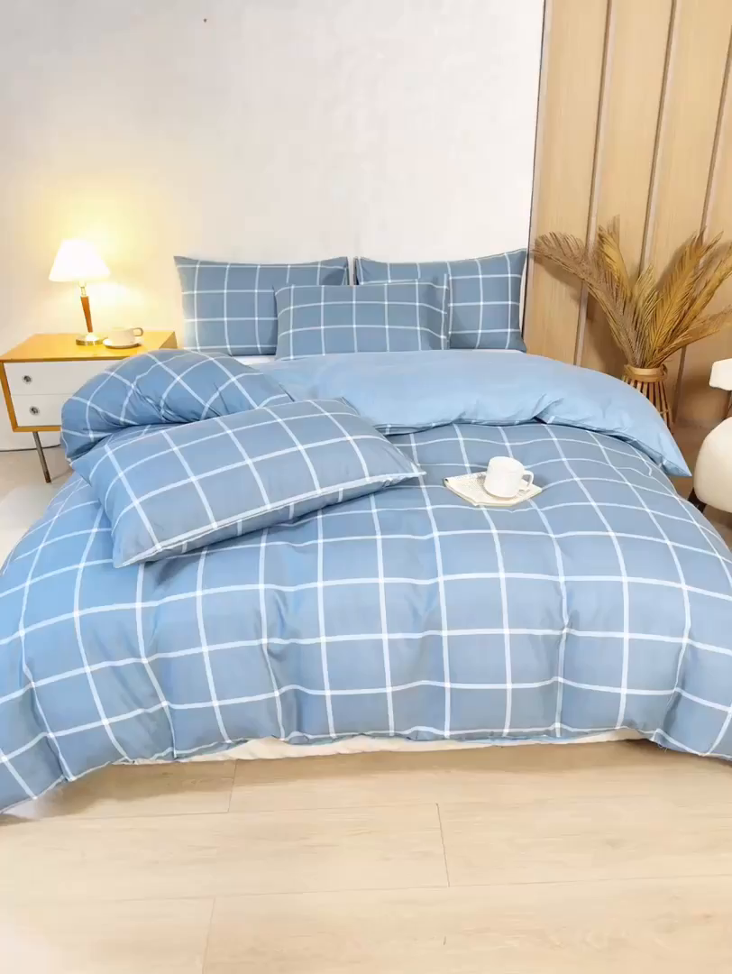 91家纺网 家纺一手货源 找家纺 萌飞 2025新款水洗棉可拆卸棉花被被子被芯 时空穿梭