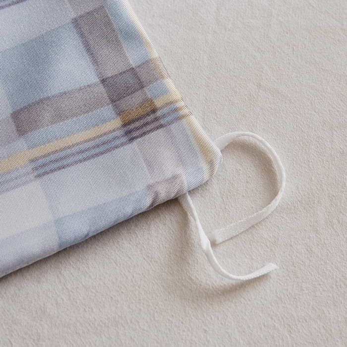 91家纺网 家纺一手货源 找家纺 萌飞 2025新款水洗棉可拆卸棉花被被子被芯 亚里士-兰